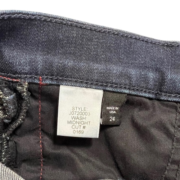 Veronica Beard Carolyn Baby Boot Jean Side Stripe Jeans Women’s Size 24 - Picture 8 of 9